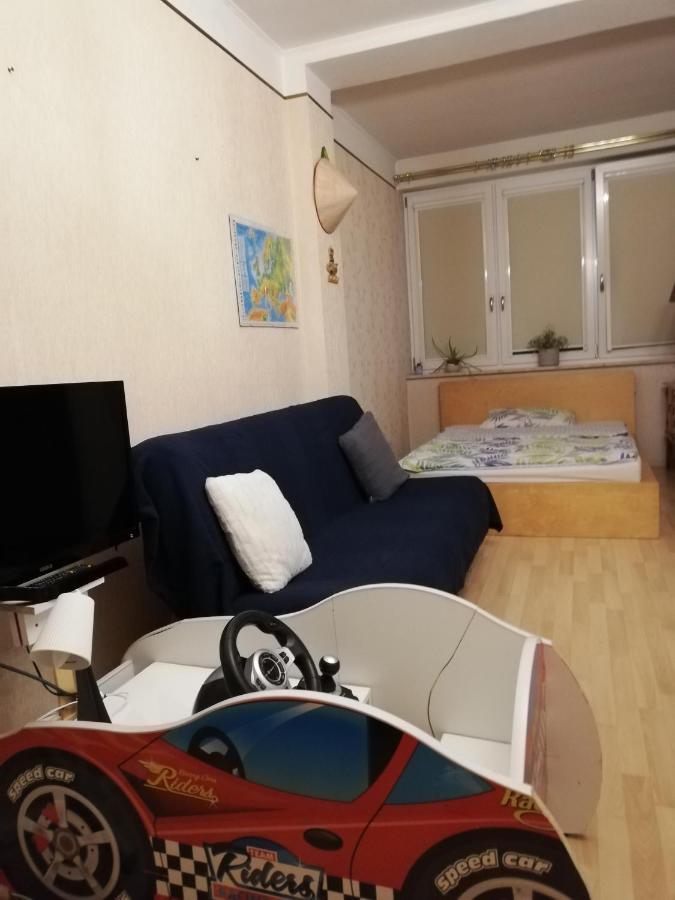 Duze Pokoje Gdansk Glowny Exterior foto