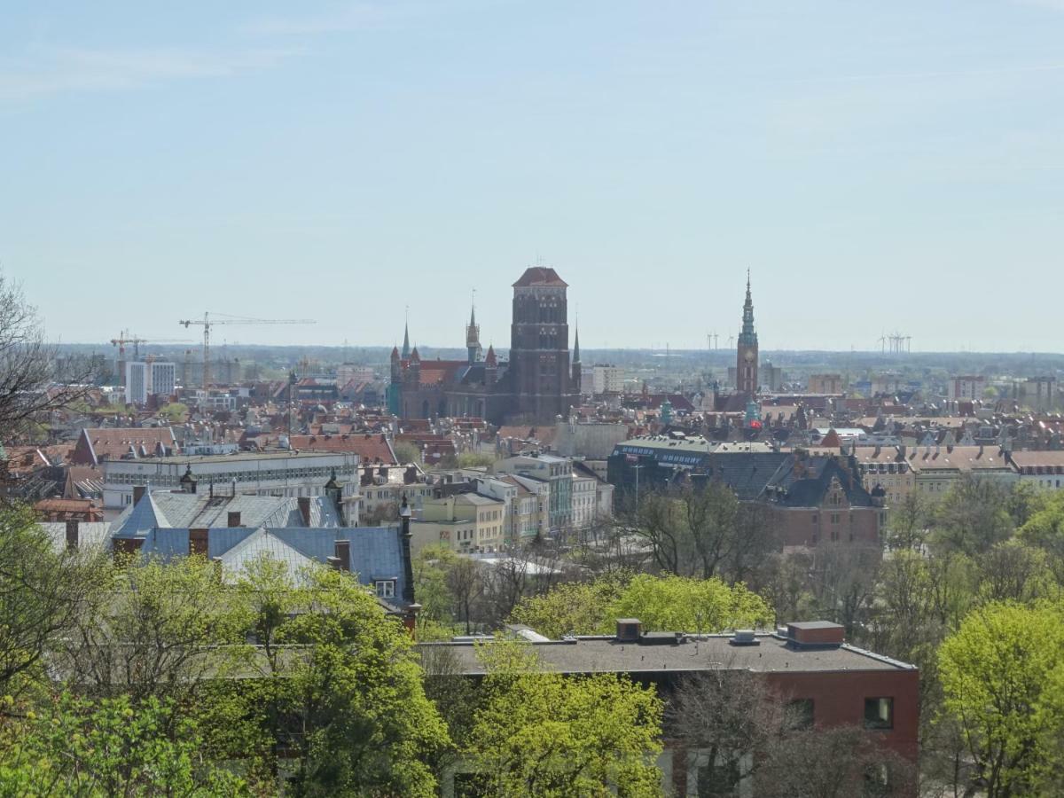 Duze Pokoje Gdansk Glowny Exterior foto